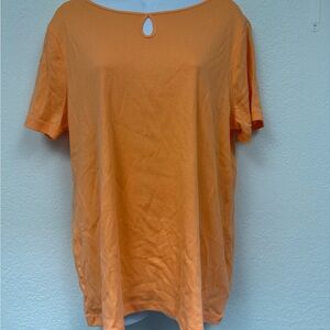 White Stag Orange Short Sleeve Women's Tee